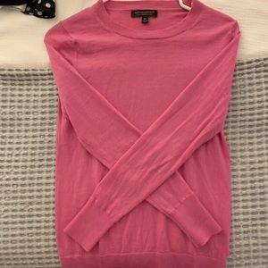 Pink Banana Republic Crewneck Sweater